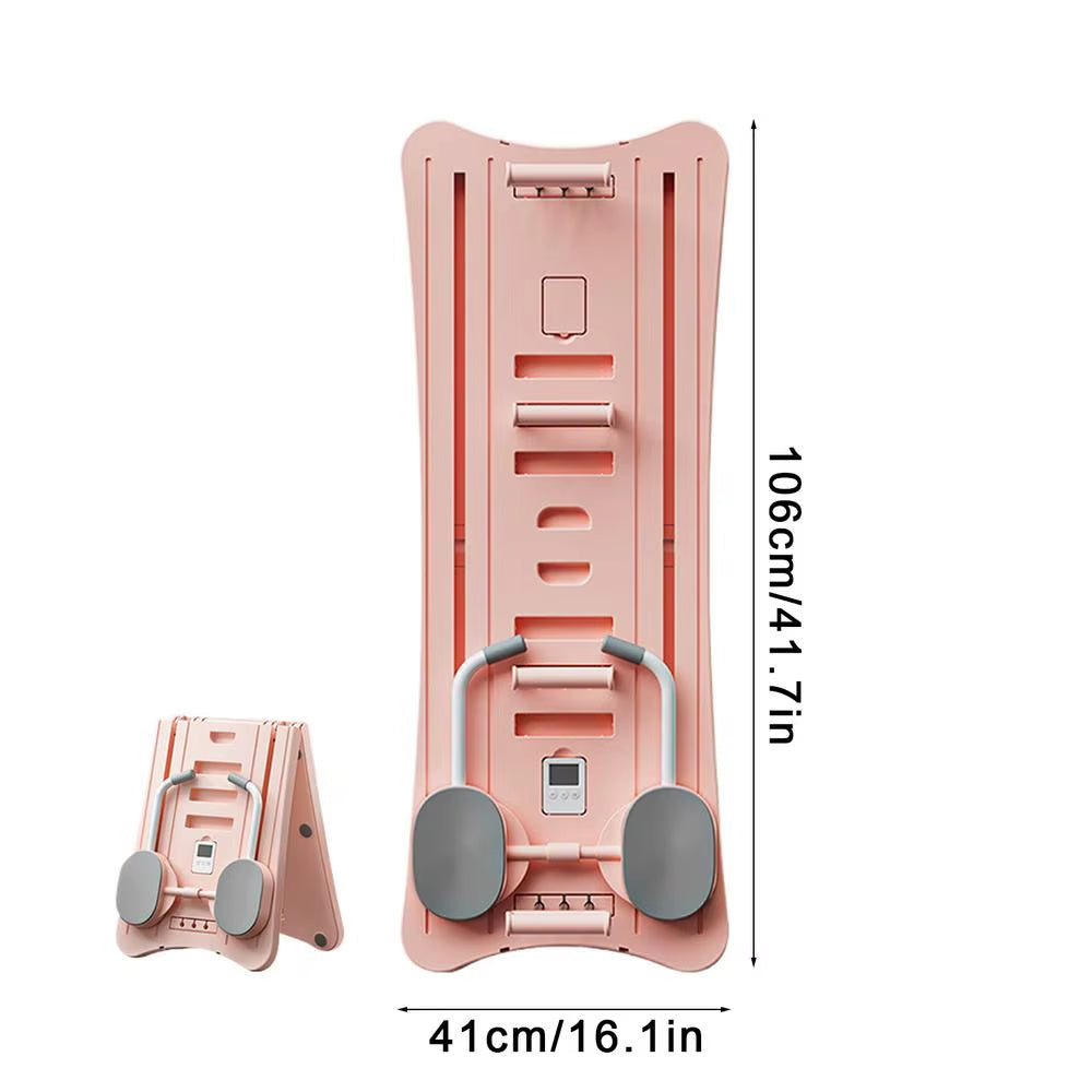 Pilates Board Opvouwbare multifunctionele roller voor thuisgebruik voor een geweldige workout