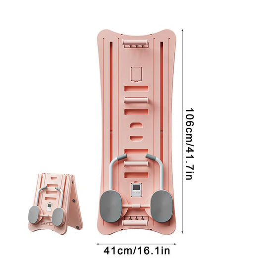 Pilates Board Opvouwbare multifunctionele roller voor thuisgebruik voor een geweldige workout