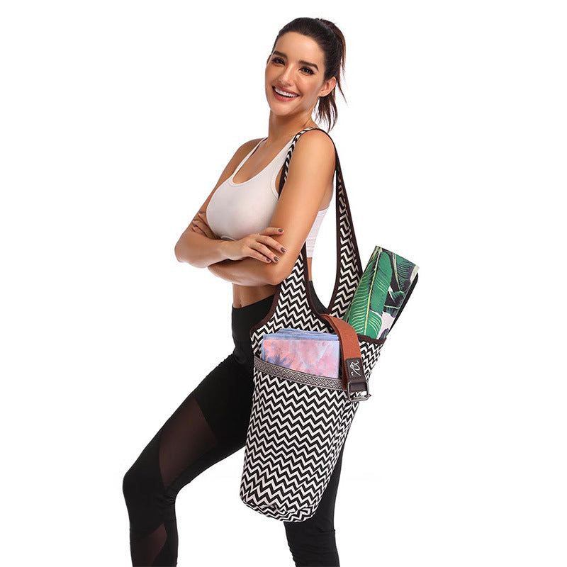 Shouder sport tas yoga-fitness