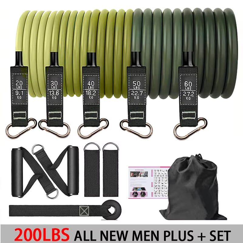Fitness Rubberen - Elastische Band 